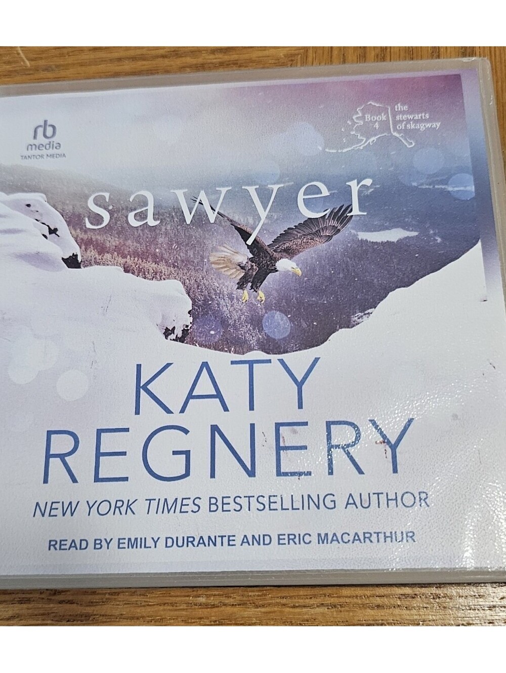 Sawyer: The Stewarts of Skagway #4-Audiobook-2024-by Katy Regnery